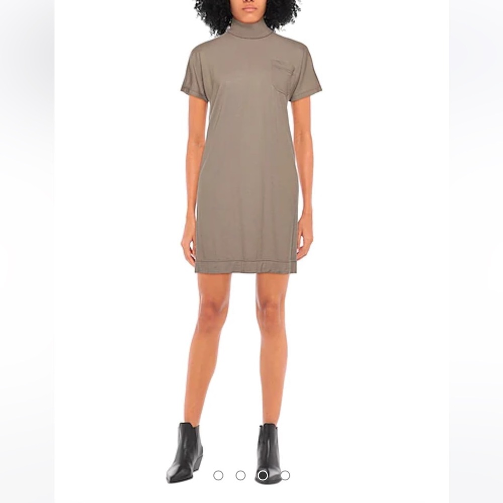 Brunello Cucinelli turtleneck tunic/mini dress.